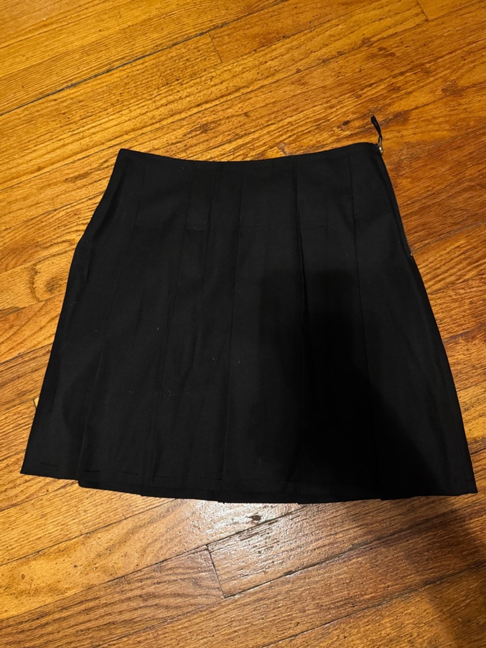 Crewcuts Black Pleated Mini Skirt - Picture 1 of 2